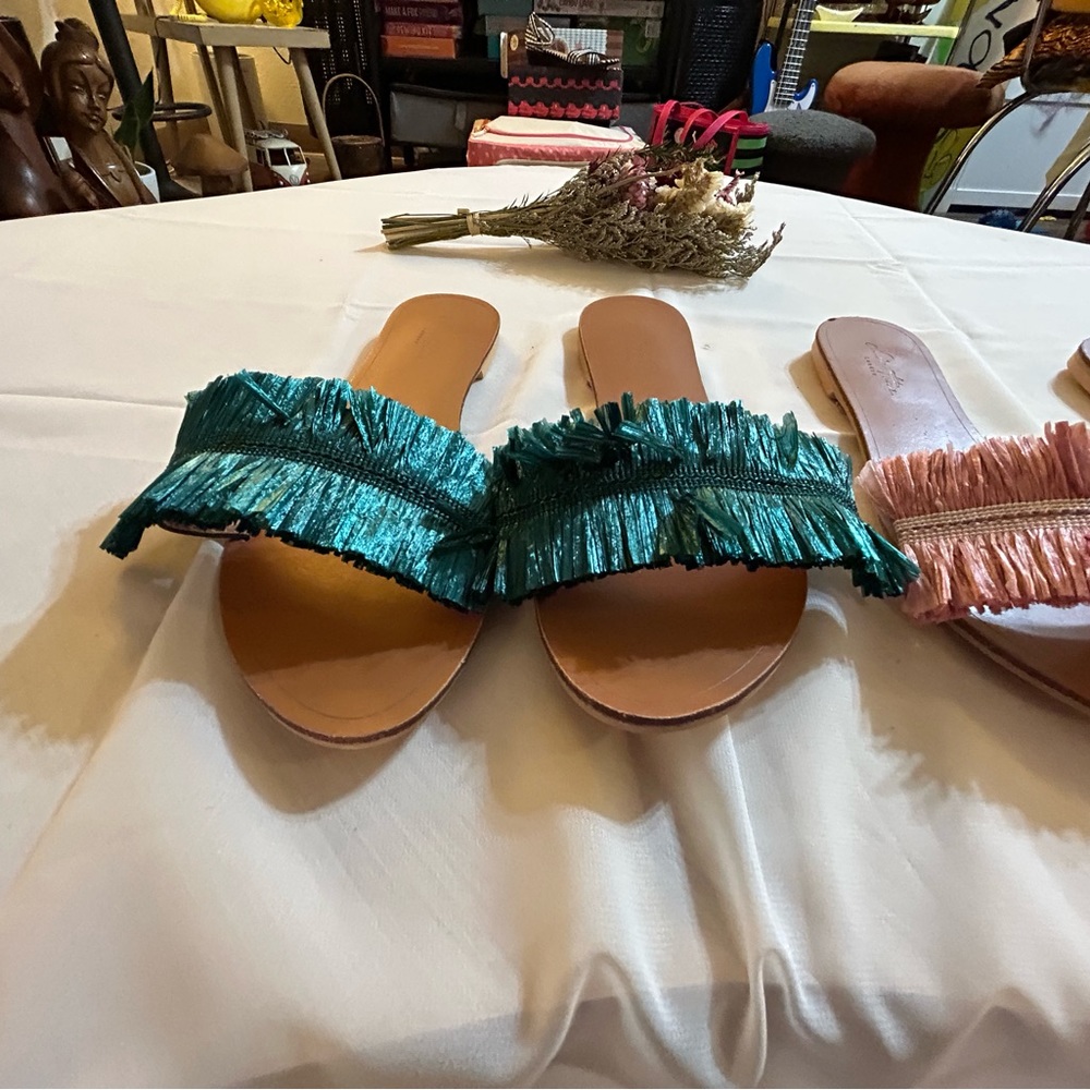 Lulu Hun sandals size 10 - Picture 2 of 7